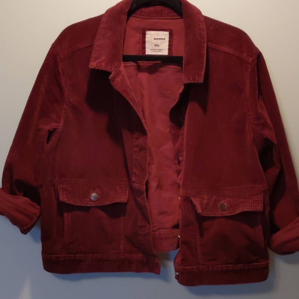 Sonoma corduroy jacket